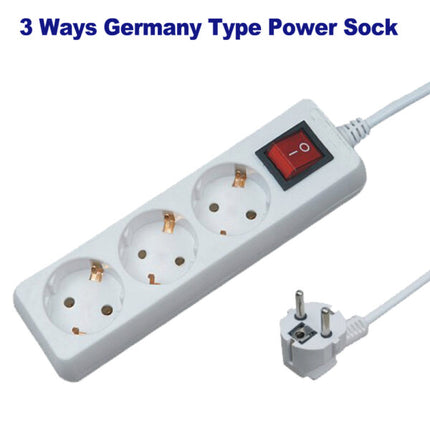EMTOP EMEJ7303  – 3-Socket Power Extension Cord (1.4m)