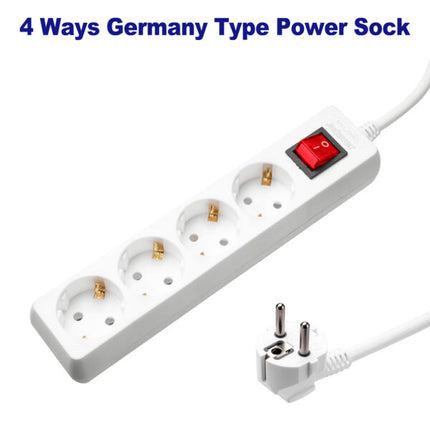 EMTOP EMEJ7304  – 4-Socket Power Extension Cord (1.4m)