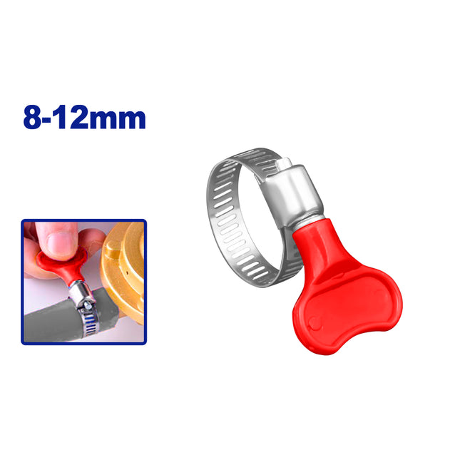 EMTOP EMHU2E01 Butterfly Hose Clamp 8 – 12 MM