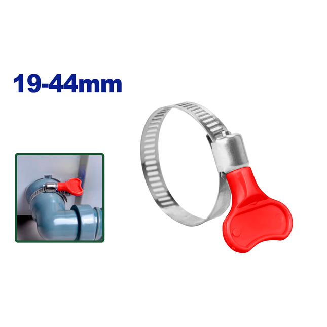 EMTOP EMHU2E08 Butterfly Hose Clamp 19 – 44 MM