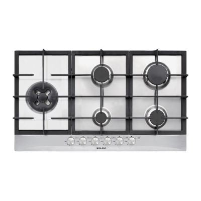 EMILIA  GT951HIX  Built-in Gas Hob ignition – Stainless Steel