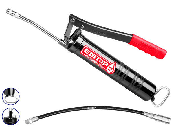 مشحمة صناعية سعة EMTOP EGGN4001 400CC مشحمة صناعية سعة EMTOP EGGN4001 400CC