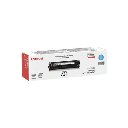 Canon 731 Genuine Toner Cartridge - Choose Color: Black, Cyan, Magenta, or Yellow - Professional Laser Printing - Compatible with i-SENSYS LBP7100 and MF620 Series