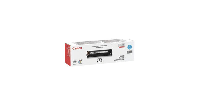 Canon 731 Genuine Toner Cartridge - Choose Color: Black, Cyan, Magenta, or Yellow - Professional Laser Printing - Compatible with i-SENSYS LBP7100 and MF620 Series