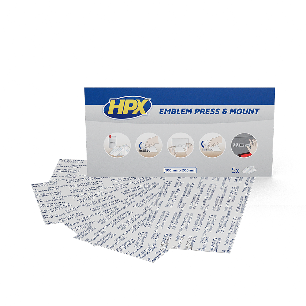 Emblem Press & Mount Set Emblem Press & Mount Set
