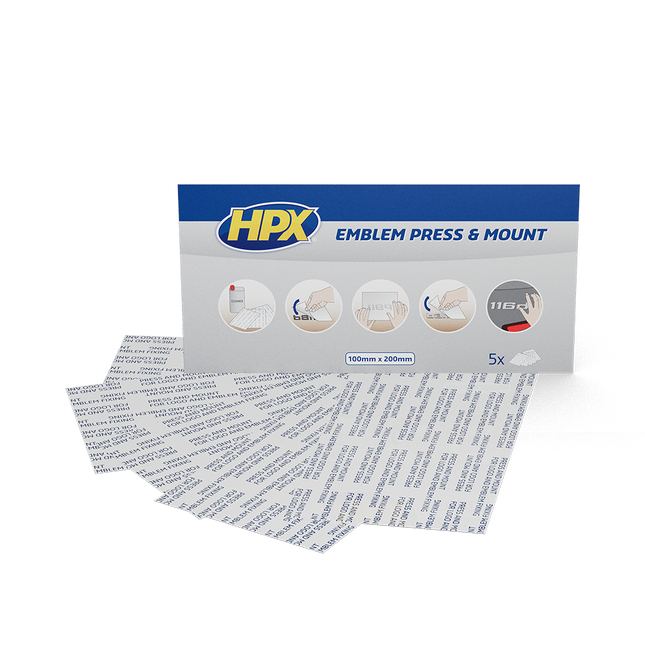 Emblem Press & Mount Set