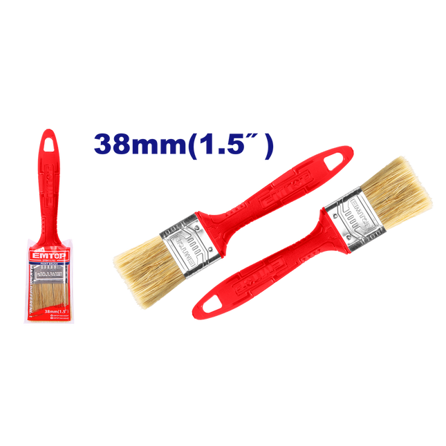 EMTOP EPBH15702 Paint Brush – 1.5 Inch