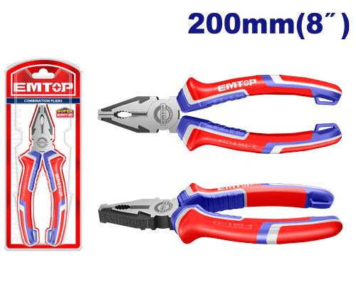EMTOP EPLRC0811 Combination Pliers EMTOP EPLRC0811 Combination Pliers