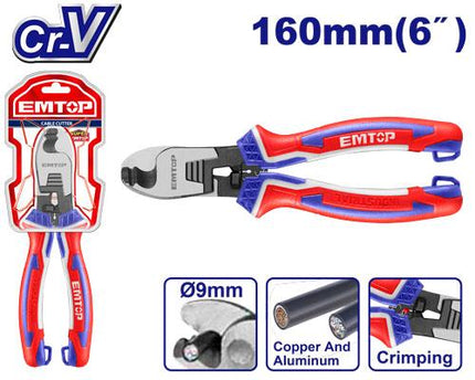 EMTOP EPLRCB0621 Cable Cutter 