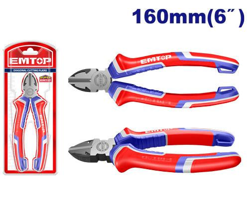 EMTOP EPLRD0611 Diagonal Cutting Pliers 