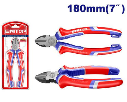 EMTOP EPLRD0711 Diagonal Cutting Pliers
