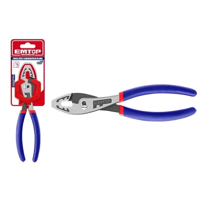 EMTOP  EPLRJ1021 Slip Joint Pliers  