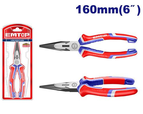 EMTOP EPLRL0611  Long Nose Pliers
