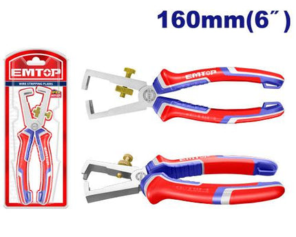 EMTOP EPLRW0611 Wire Stripping Pliers