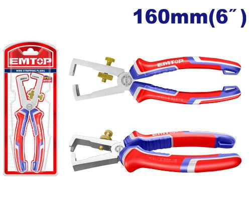 EMTOP EPLRW0611 Wire Stripping Pliers