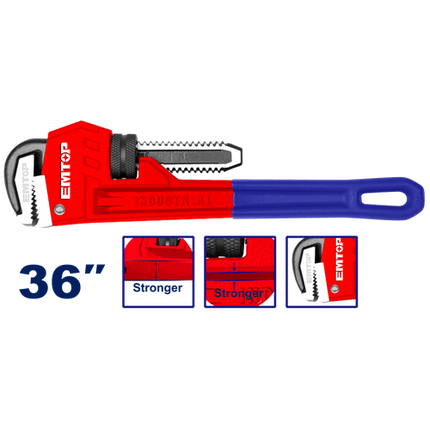 EMTOP EPWH3601 36" Pipe Wrench

