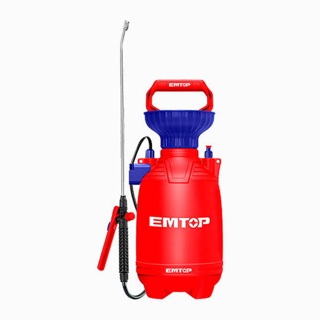  EMTOP ESPP30502   5L Hand Pressure Sprayer