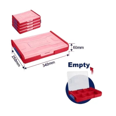 EMTOP EPTBV01 Plastic Tool Box