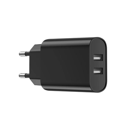 مجموعة شاحن WiWU ثنائي USB + كابل 3 في 1