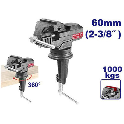 EMTOP EBVE0201 Bench Vise 2.5 inch 