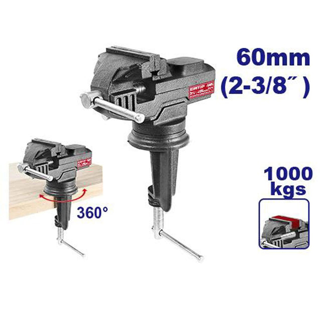 EMTOP EBVE0201 Bench Vise 2.5 inch 