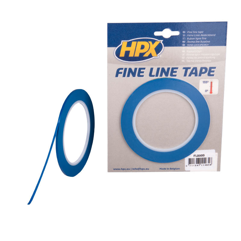 تب لاصق رفيع للتخطيط قياس 33متر 3*مم hpx تب لاصق رفيع للتخطيط قياس 33متر 3*مم hpx