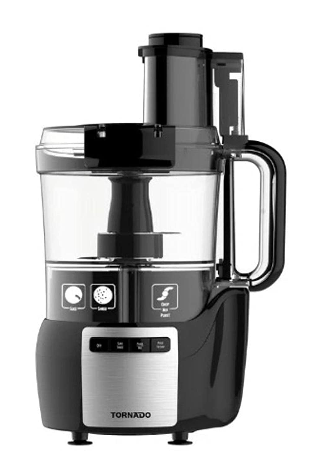 Tornado 450W Food Processor – 1.5L – Black Tornado 450W Food Processor – 1.5L – Black