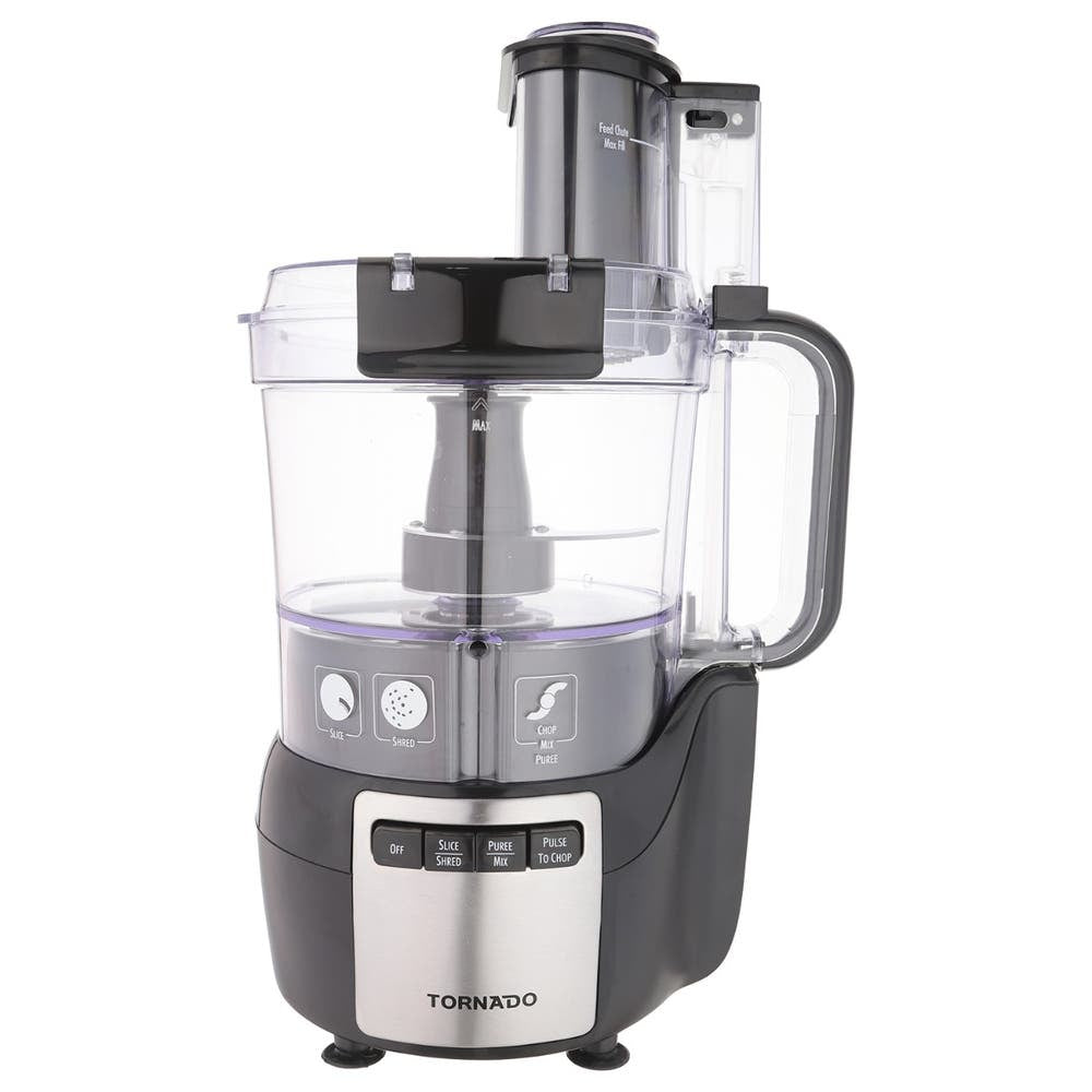 Tornado 450W Food Processor – 1.5L – Black Tornado 450W Food Processor – 1.5L – Black