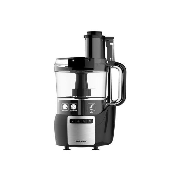 Tornado 450W Food Processor – 1.5L – Black Tornado 450W Food Processor – 1.5L – Black