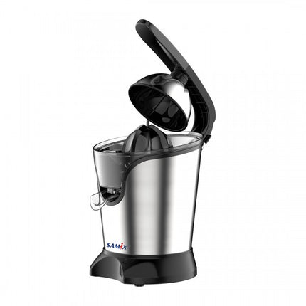 Sona 300W Citrus Juicer - Stainless Steel with Heavy-Duty Juicing Press Arm