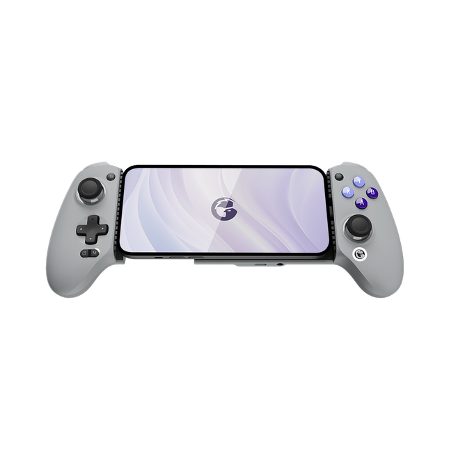 يد تحكم الألعاب للهواتف جيم سير (GameSir) موديل G8 Galileo - مستشعرات Hall Effect - اتصال تايب سي (Type-C) - شحن مباشر أثناء اللعب - لأجهزة أندرويد وآيفون 15/16