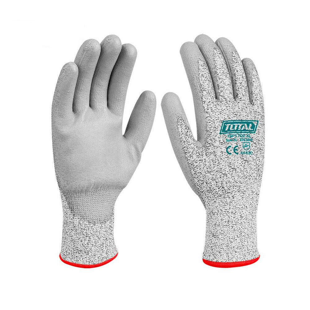Total TSP1702-XL Cut-Resistant Gloves Total TSP1702-XL Cut-Resistant Gloves
