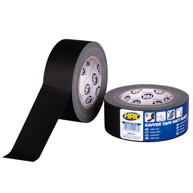 Gaffer Tape Matt Black
