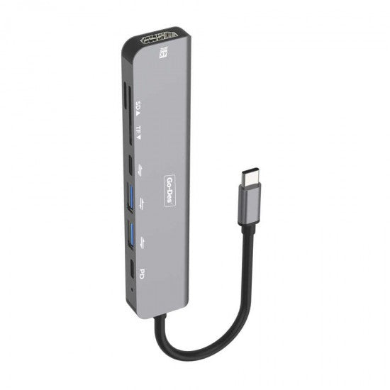 7-in-1 USB-C Multi-Function Extender GD-6831 7-in-1 USB-C Multi-Function Extender GD-6831