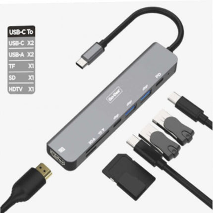 7-in-1 USB-C Multi-Function Extender GD-6831