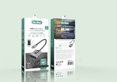 كابل USB-C AV GD-8279 كابل USB-C AV GD-8279