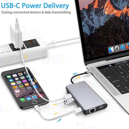 USB-C HUB Adapter GD-8792