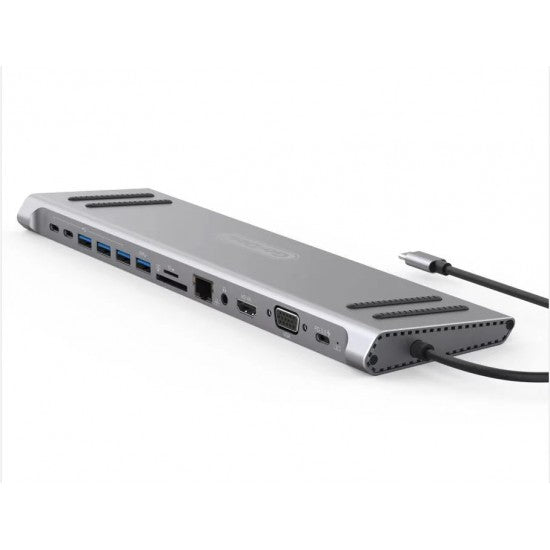 قاعدة توصيل متعددة 14 في 1 منفذ USB-C GD-9120 قاعدة توصيل متعددة 14 في 1 منفذ USB-C GD-9120