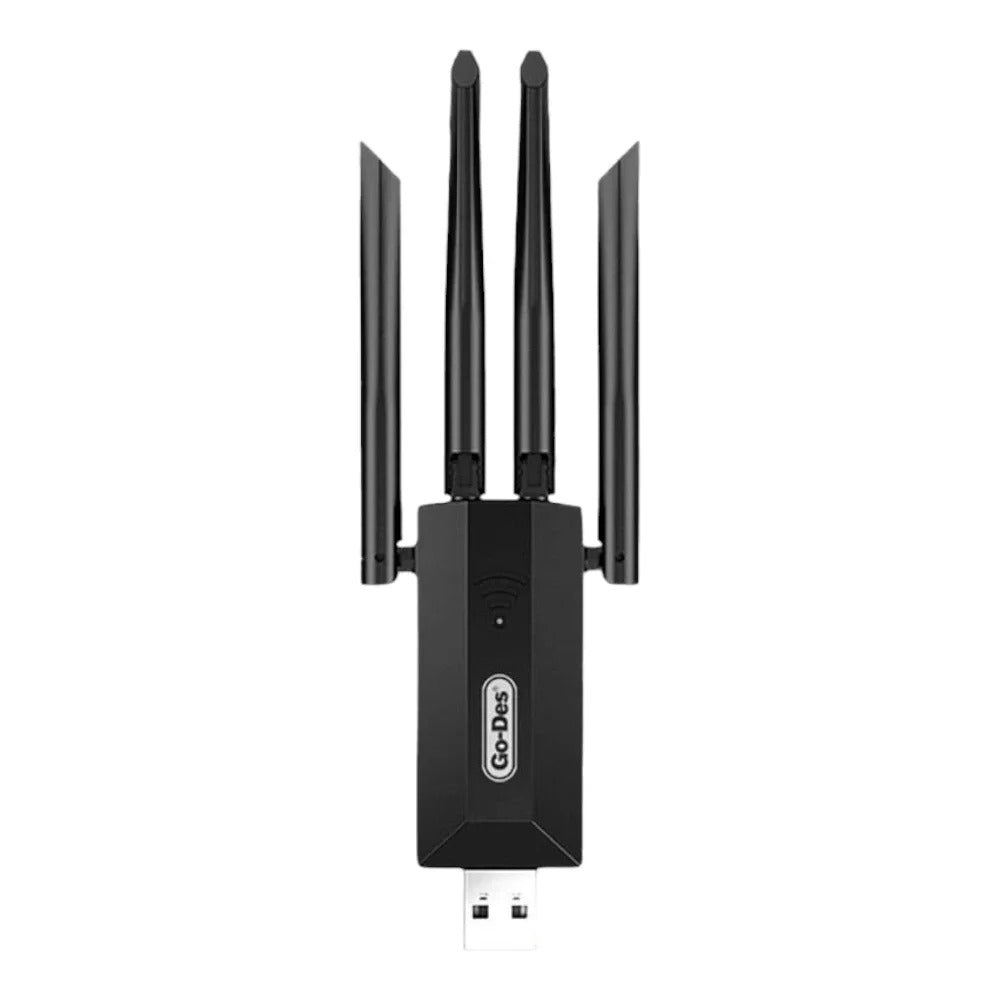 محول USB لاسلكي ثنائي النطاق GD-BT318 محول USB لاسلكي ثنائي النطاق GD-BT318