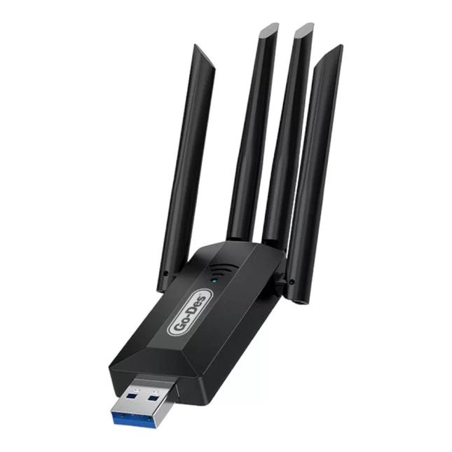 محول USB لاسلكي ثنائي النطاق GD-BT318