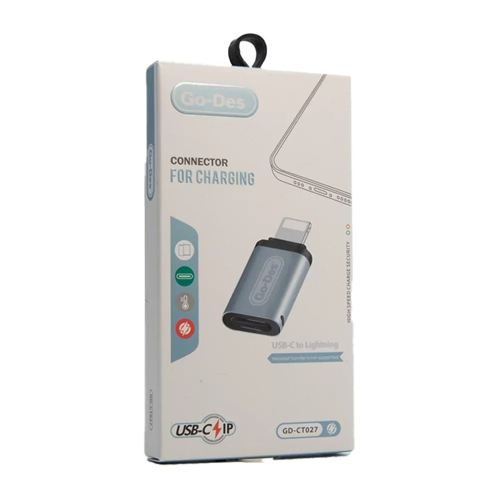 فلاشة توصيل Lightning إلى USB-C GD-CT027 فلاشة توصيل Lightning إلى USB-C GD-CT027