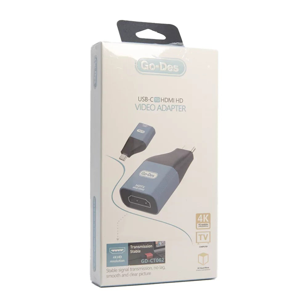 محول USB-C إلى HDMI GD-CT062 محول USB-C إلى HDMI GD-CT062