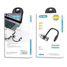 محول من Type-C إلى Lightning Data و شحن سريع GD-CT067 محول من Type-C إلى Lightning Data و شحن سريع GD-CT067