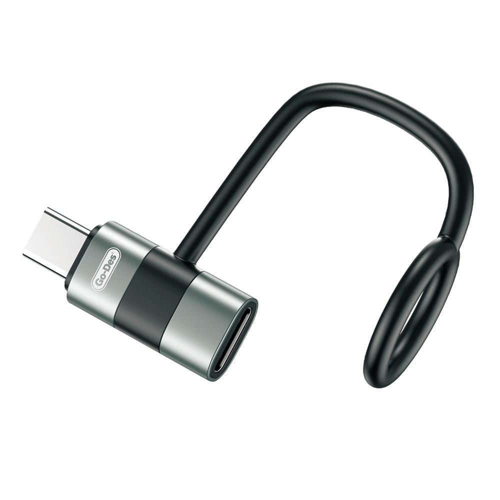 محول من Type-C إلى Lightning Data و شحن سريع GD-CT067 محول من Type-C إلى Lightning Data و شحن سريع GD-CT067