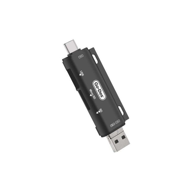Memory Card و فلاشة 3 في 1 من OTG GD-DK108