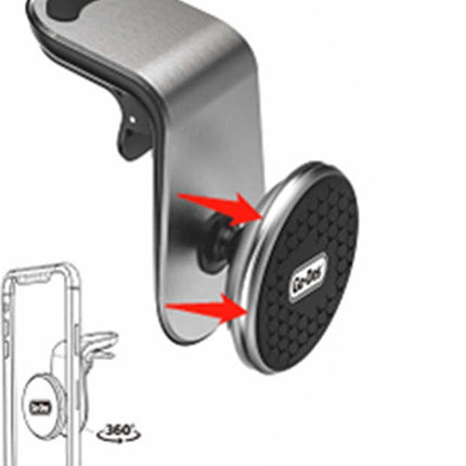 حامل سيارة مغناطيسي على شكل حرف L GD-HD676