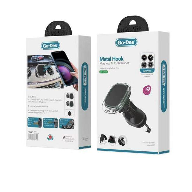 حامل هاتف مغناطيسي لمخرج الهواء GD-HD908 حامل هاتف مغناطيسي لمخرج الهواء GD-HD908