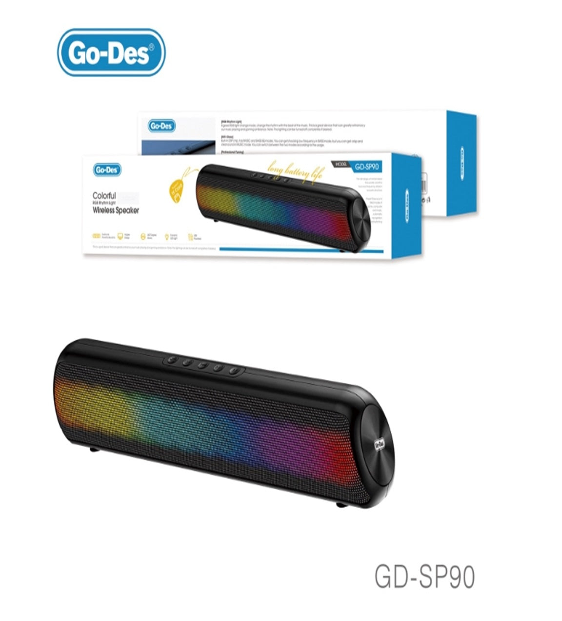 مكبر صوت لاسلكي GD-SP90 مكبر صوت لاسلكي GD-SP90