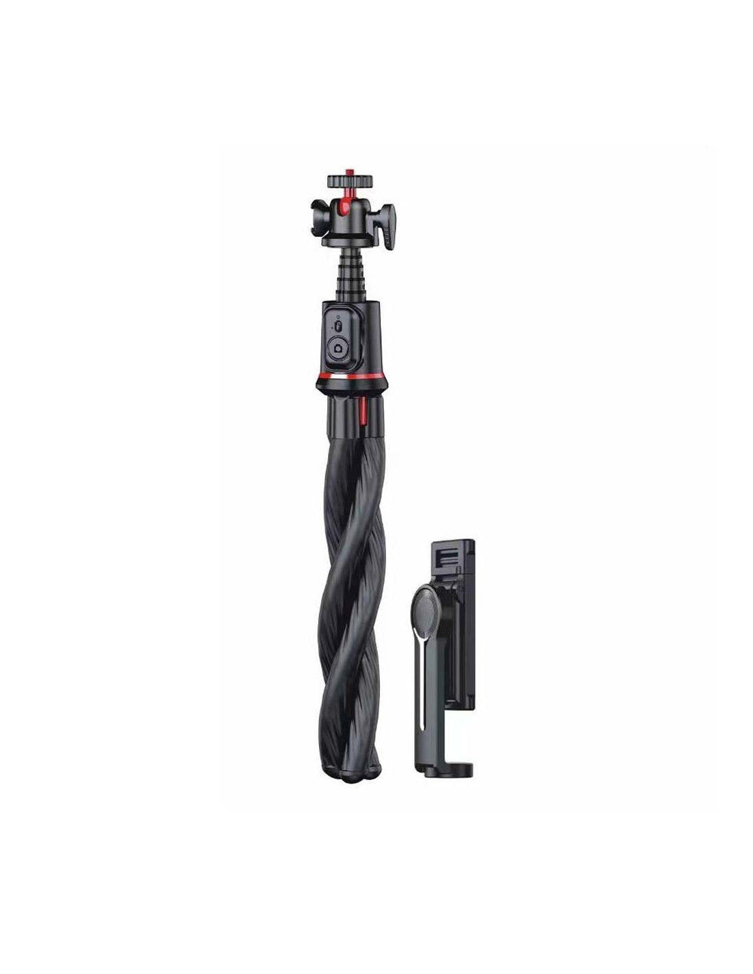 حامل ثلاثي صغير ومرن للهواتف Octopus Vlog Video GD-ST86 حامل ثلاثي صغير ومرن للهواتف Octopus Vlog Video GD-ST86