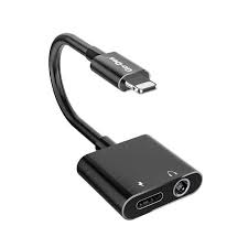محول 2 في 1 من Lightning إلى AUX مقاس 3.5 مم GD-UC026